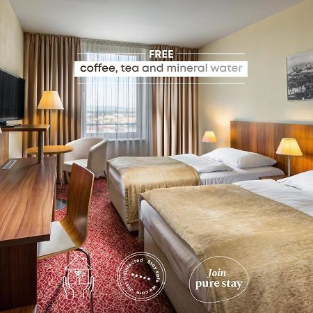 Clarion Congress Hotel Оломоуц Екстериор снимка
