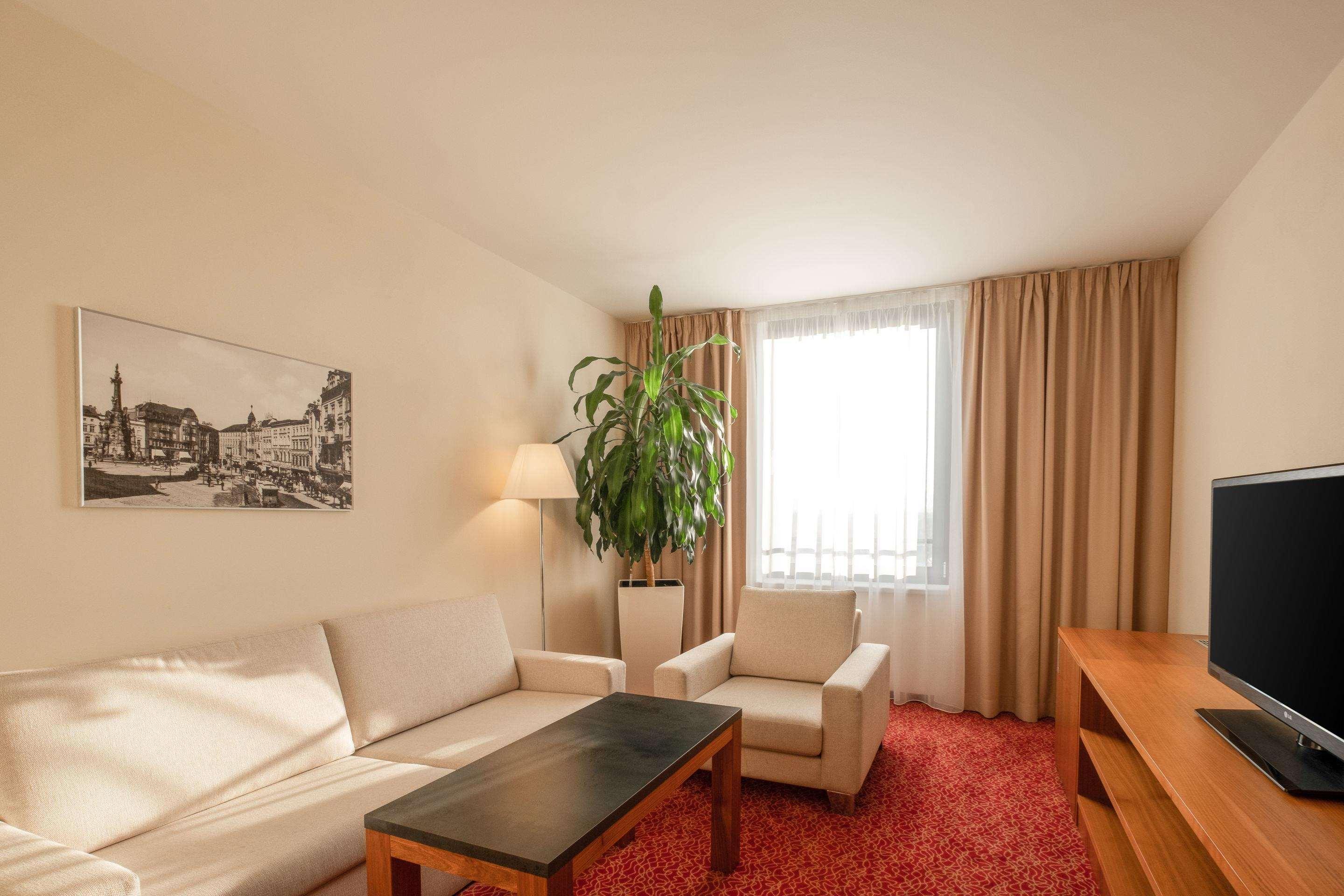Clarion Congress Hotel Оломоуц Екстериор снимка