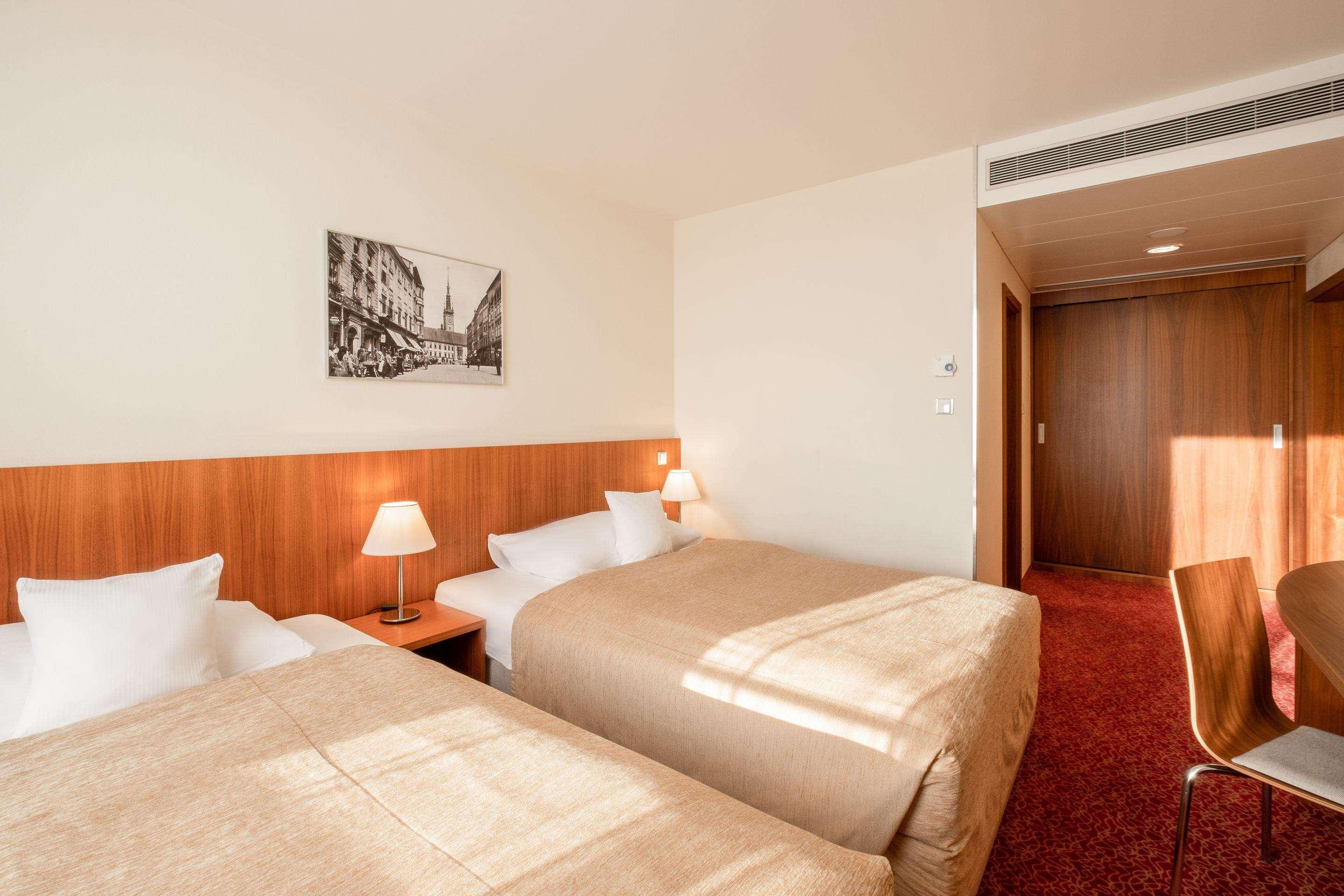 Clarion Congress Hotel Оломоуц Екстериор снимка