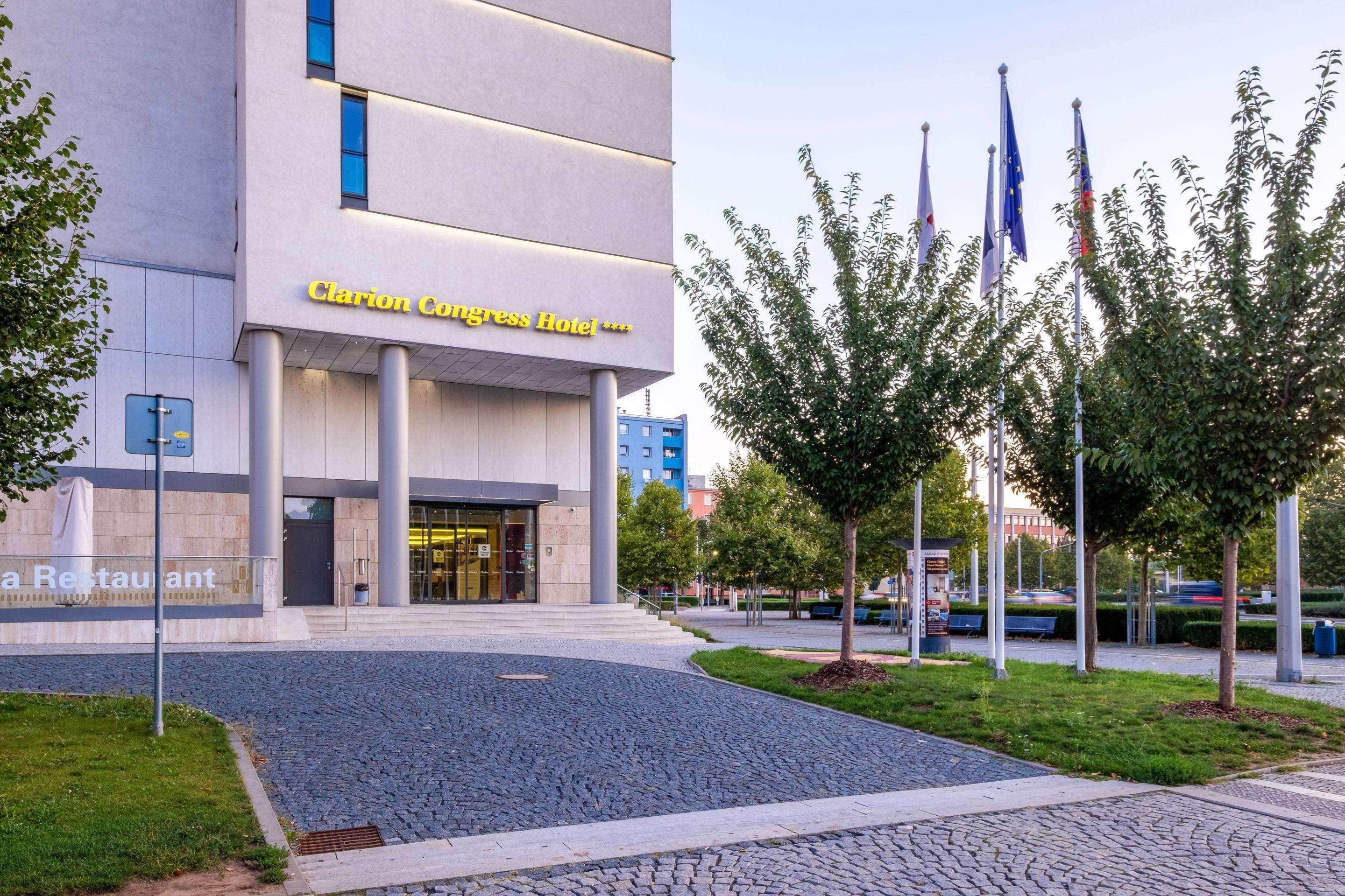 Clarion Congress Hotel Оломоуц Екстериор снимка