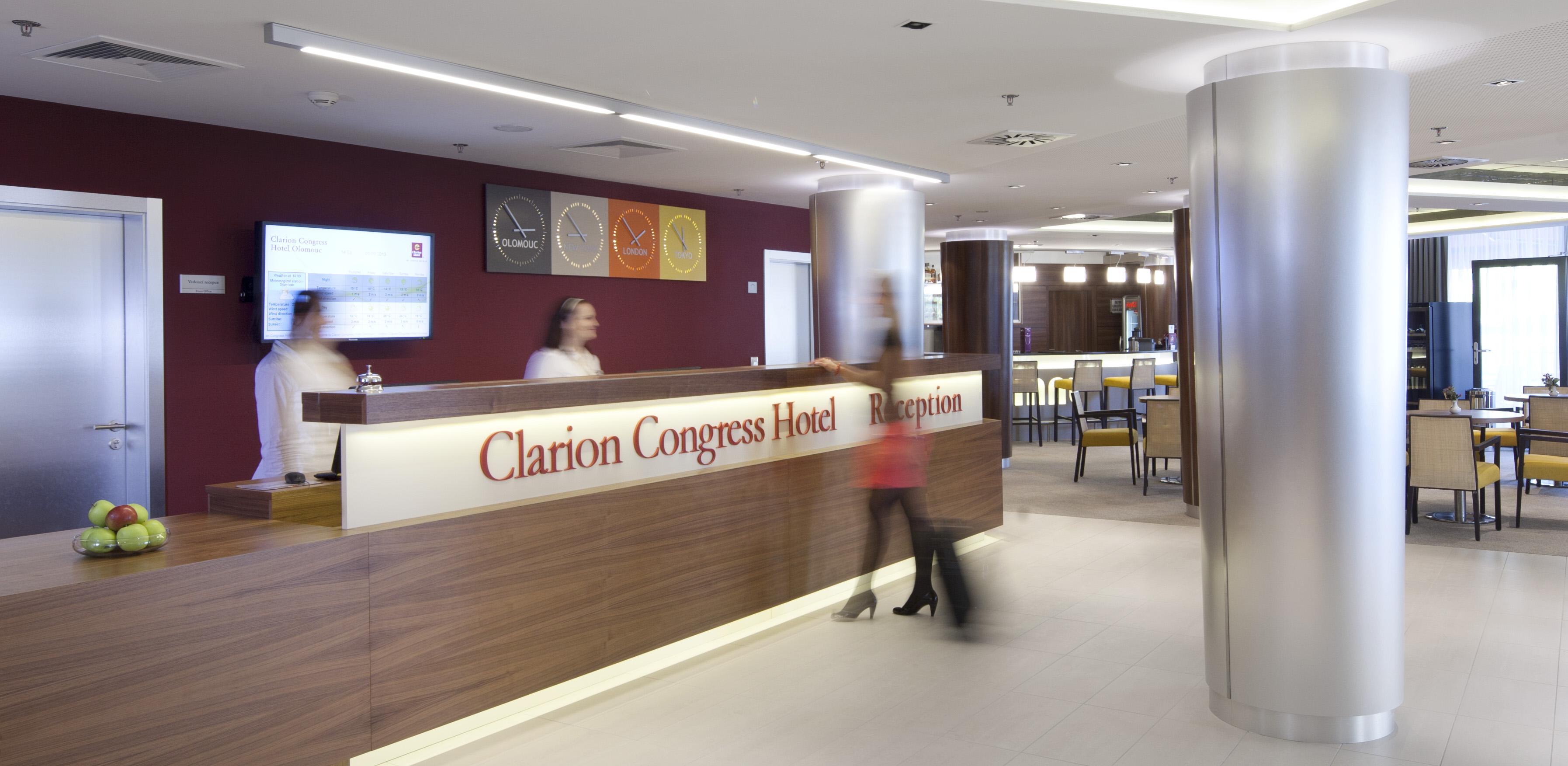 Clarion Congress Hotel Оломоуц Екстериор снимка
