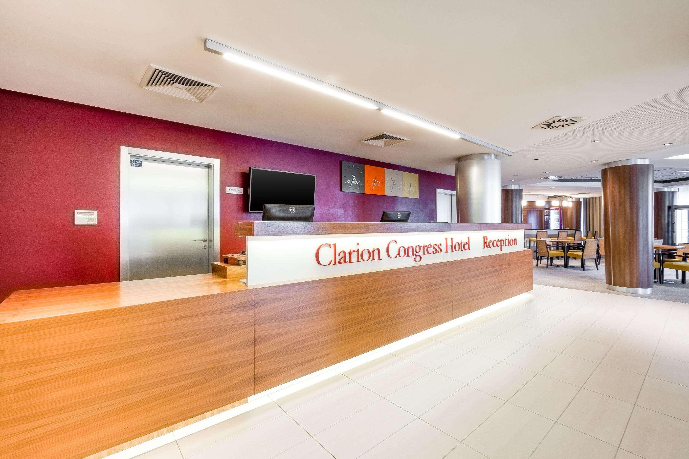 Clarion Congress Hotel Оломоуц Екстериор снимка