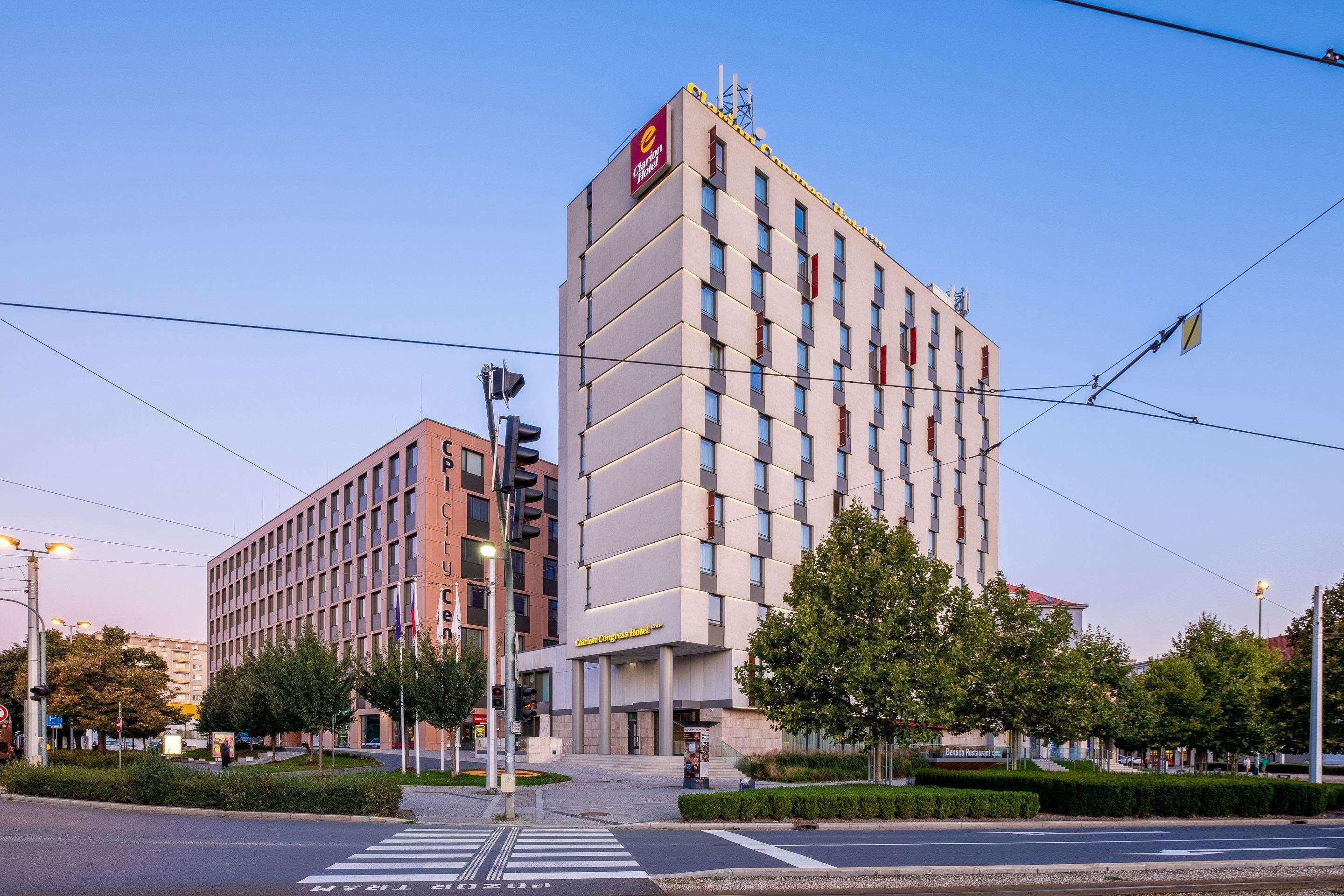 Clarion Congress Hotel Оломоуц Екстериор снимка