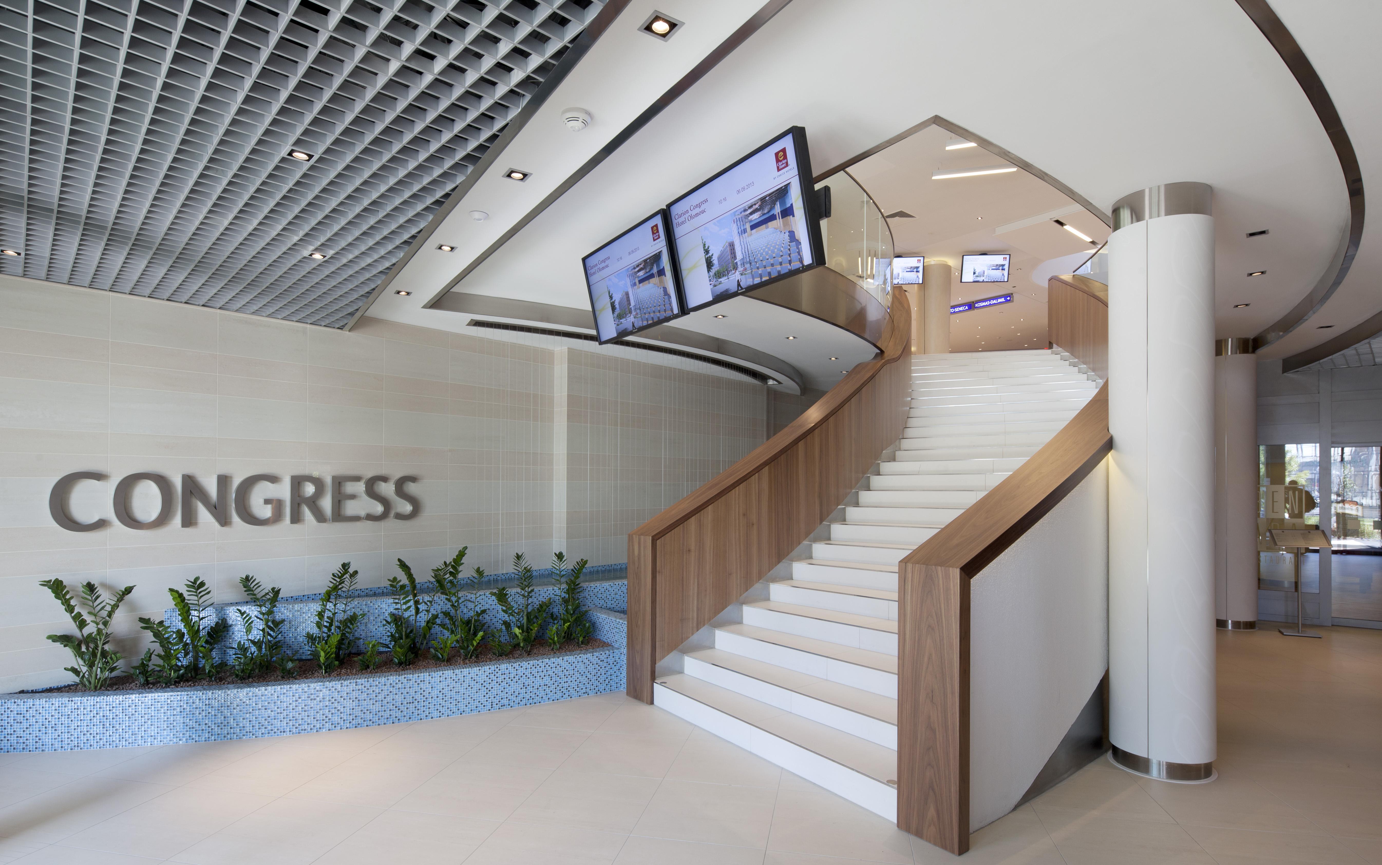 Clarion Congress Hotel Оломоуц Екстериор снимка