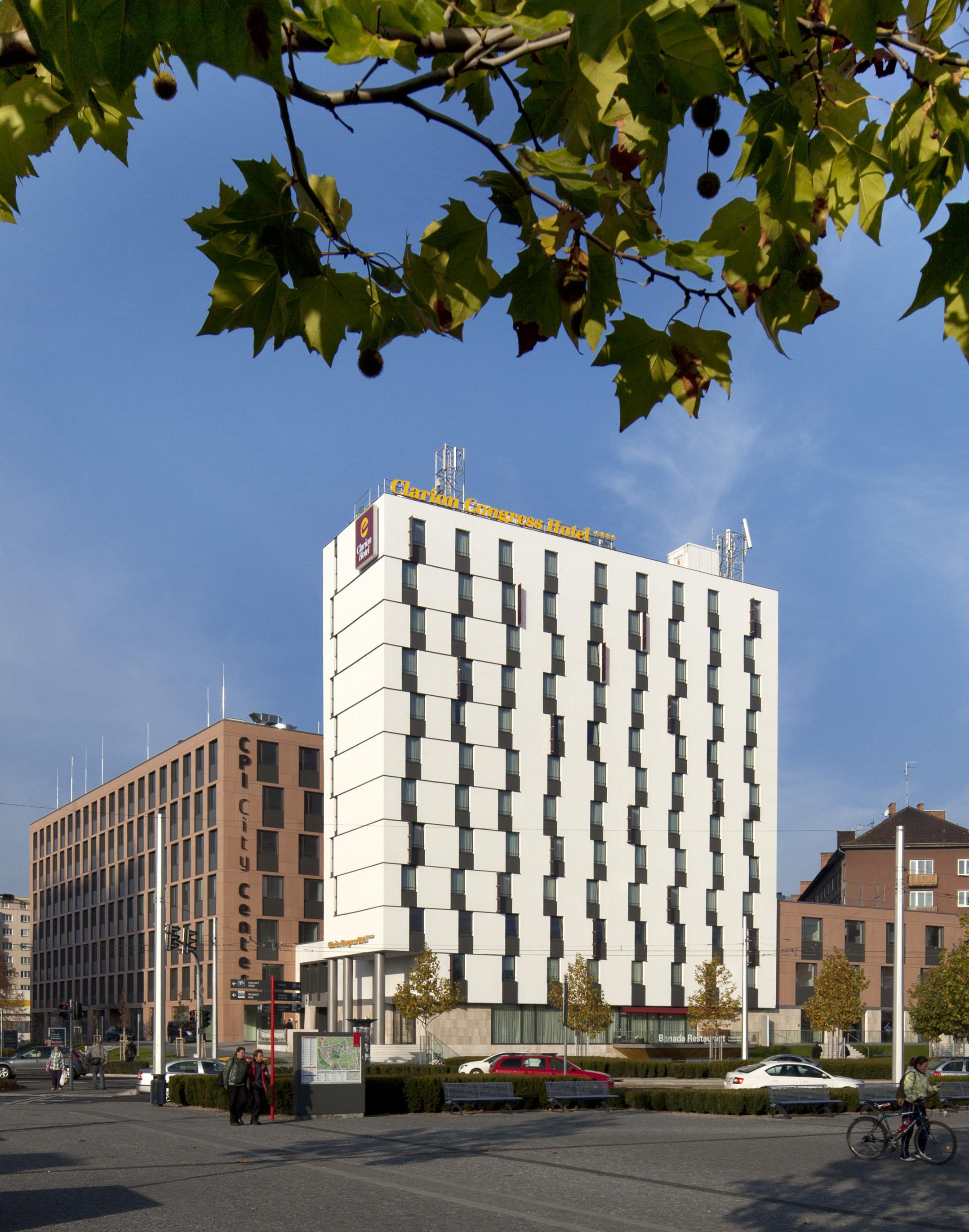 Clarion Congress Hotel Оломоуц Екстериор снимка