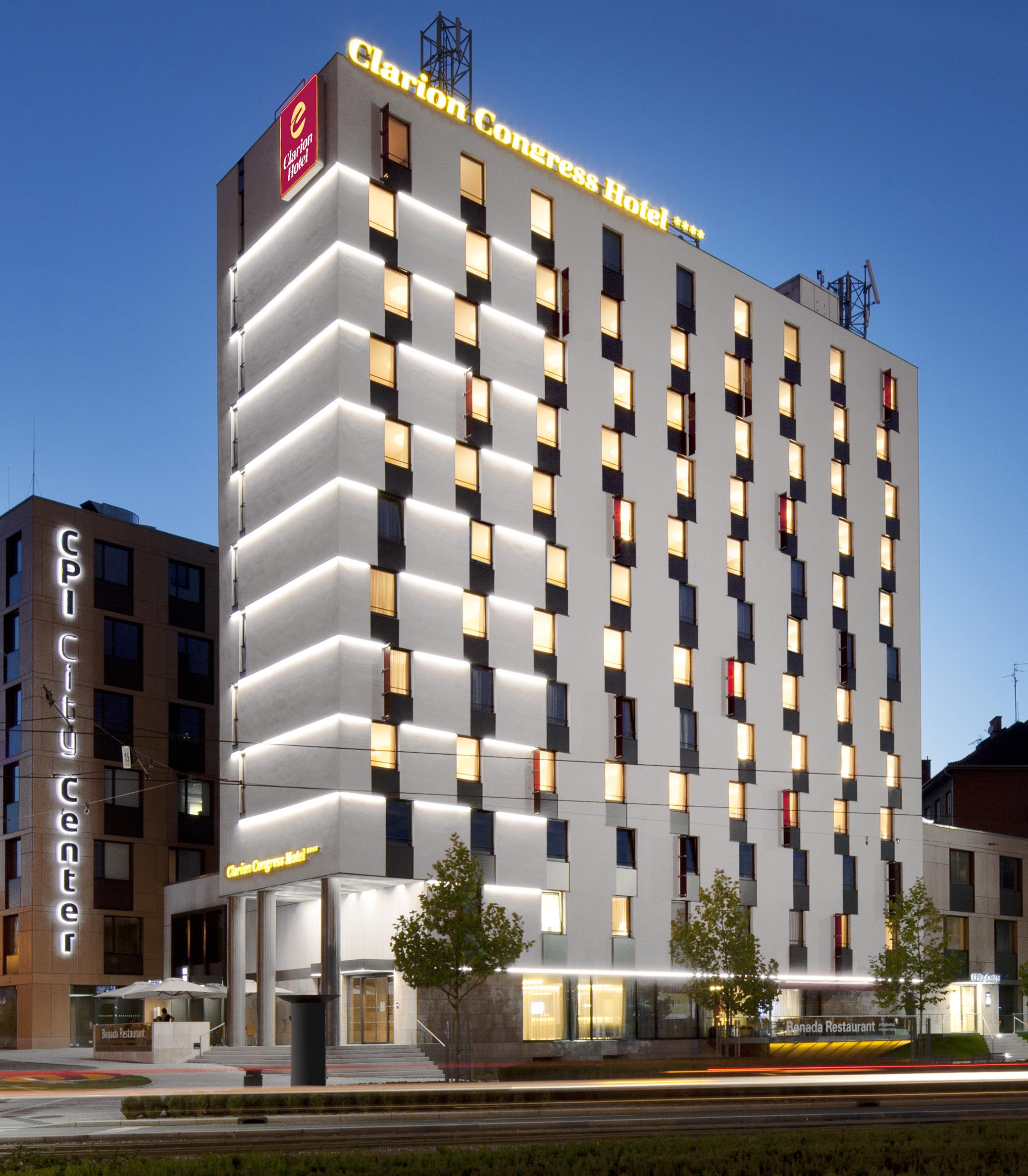 Clarion Congress Hotel Оломоуц Екстериор снимка