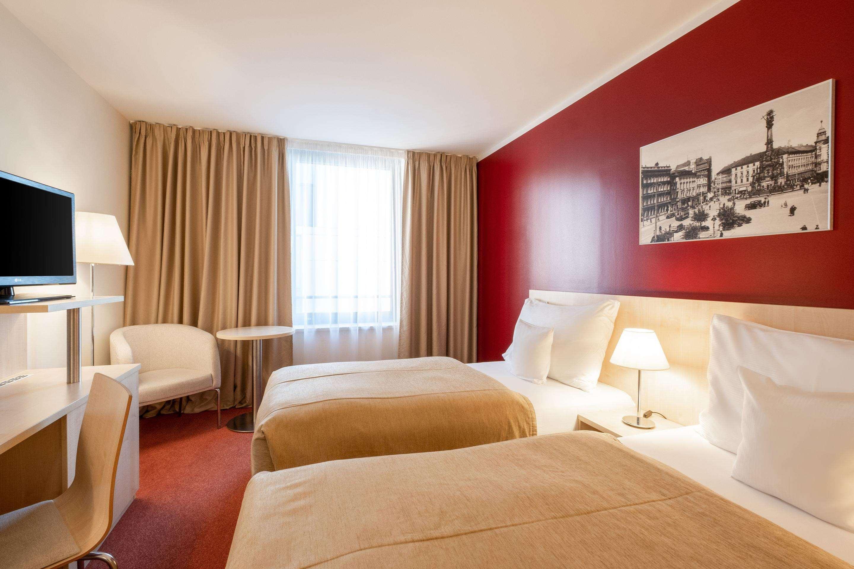 Clarion Congress Hotel Оломоуц Екстериор снимка