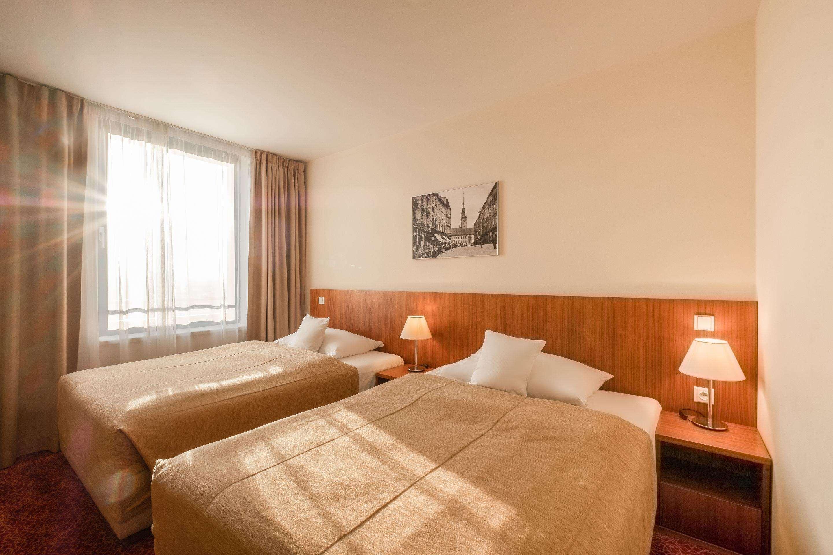 Clarion Congress Hotel Оломоуц Екстериор снимка