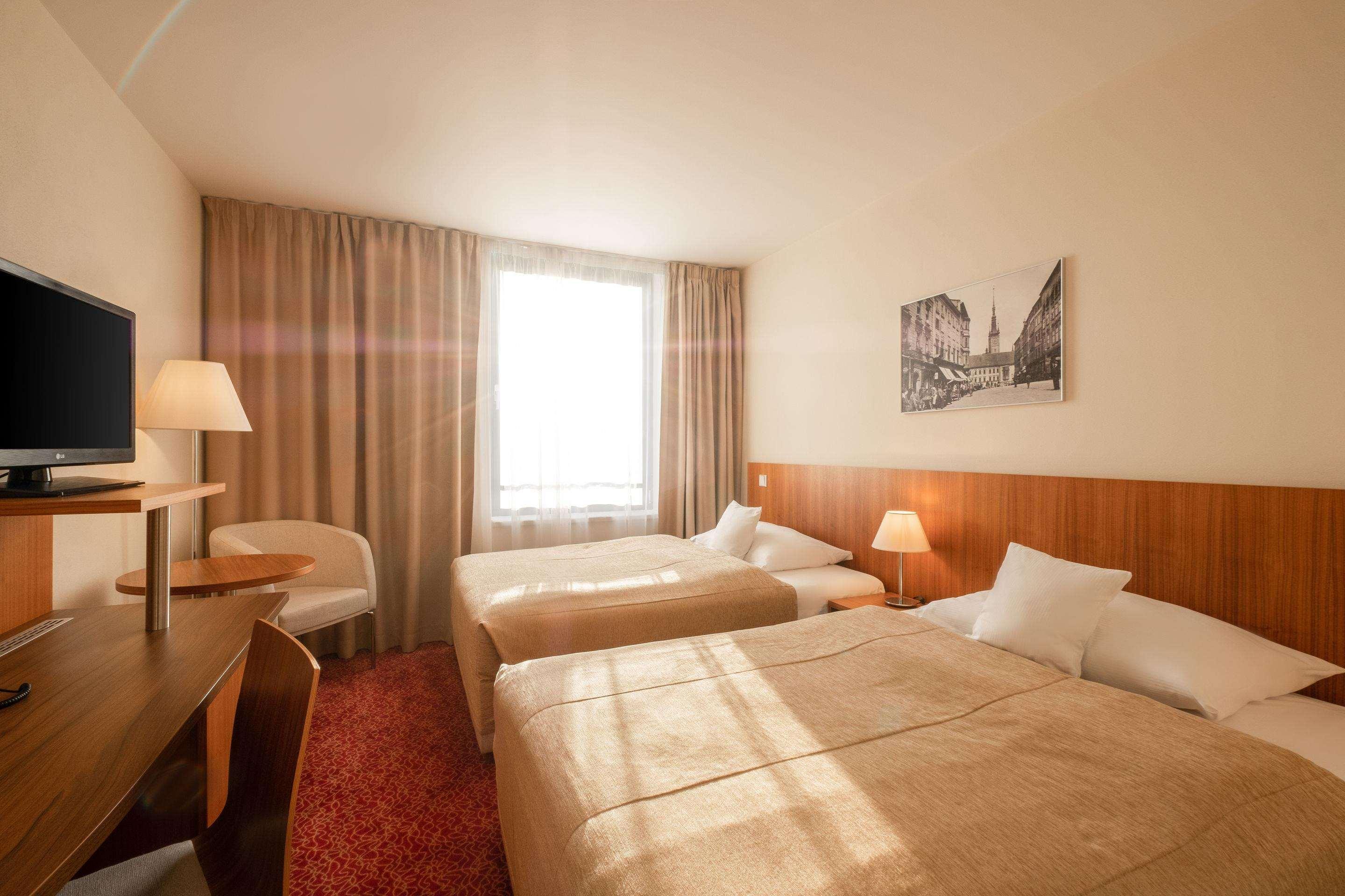 Clarion Congress Hotel Оломоуц Екстериор снимка