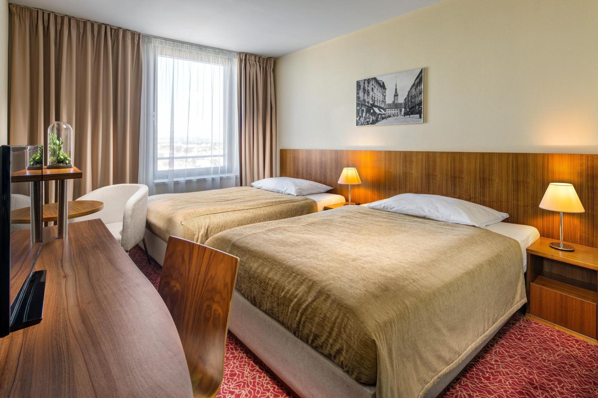 Clarion Congress Hotel Оломоуц Екстериор снимка