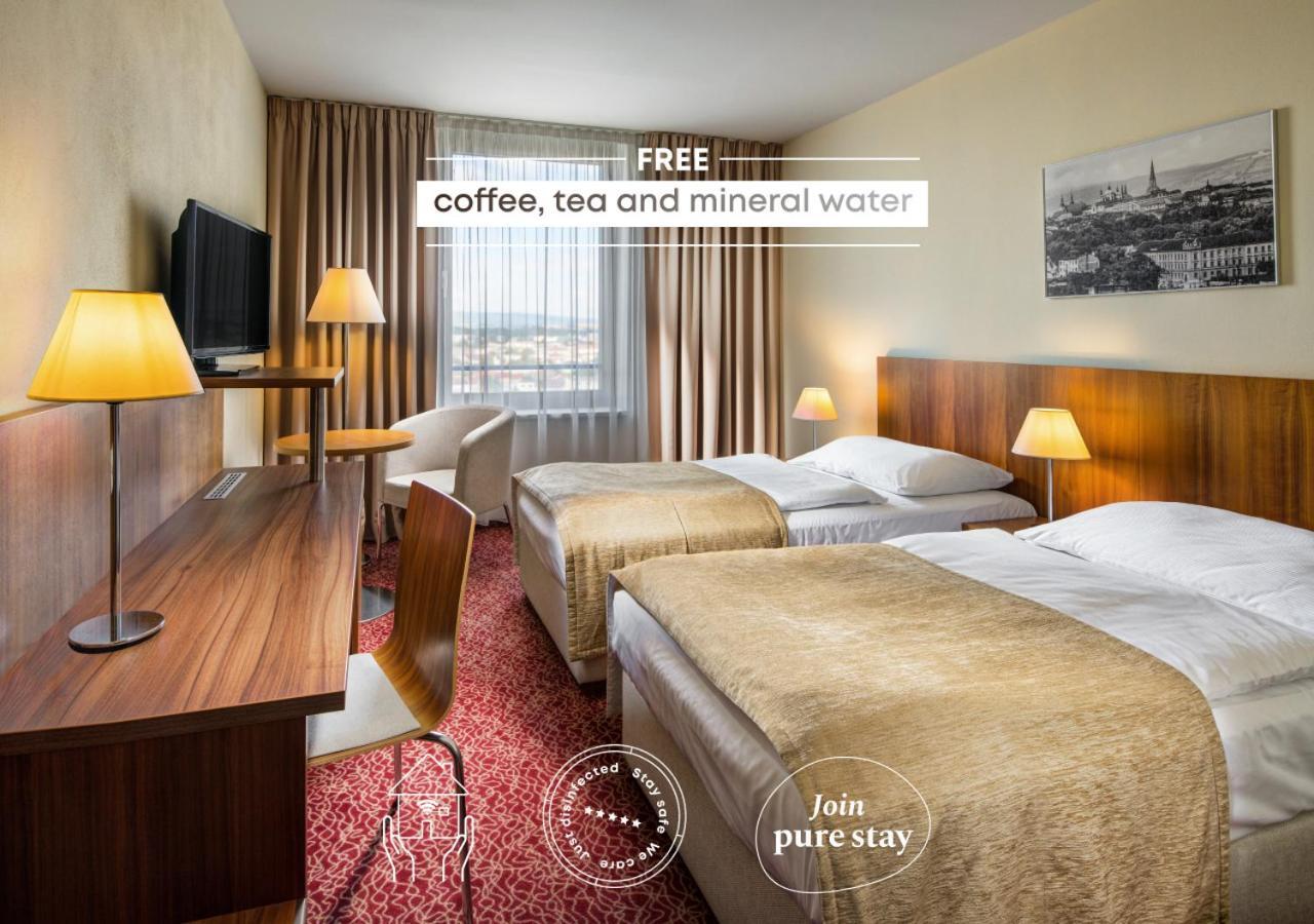 Clarion Congress Hotel Оломоуц Екстериор снимка