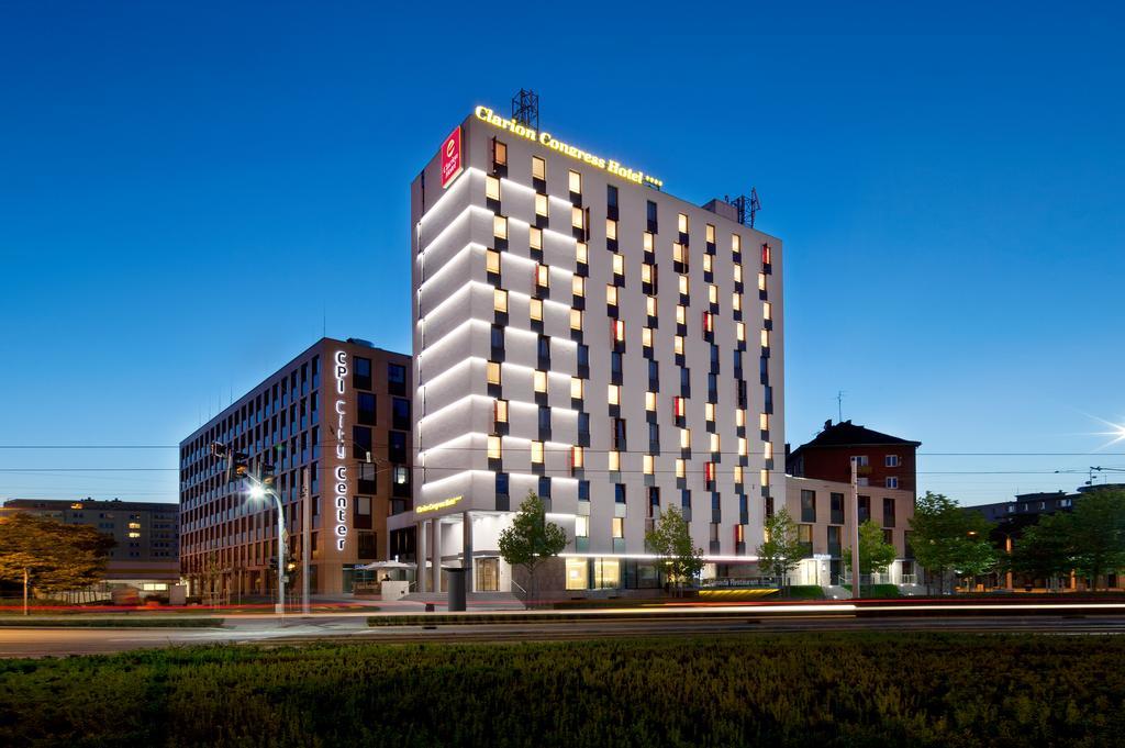 Clarion Congress Hotel Оломоуц Екстериор снимка
