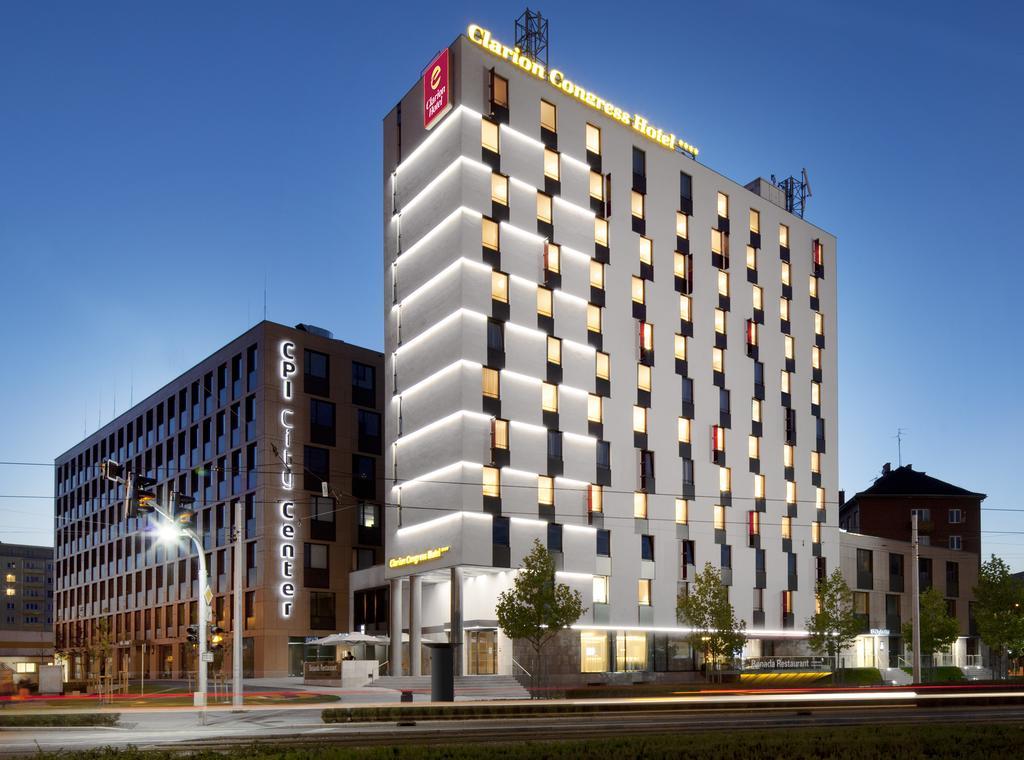Clarion Congress Hotel Оломоуц Екстериор снимка