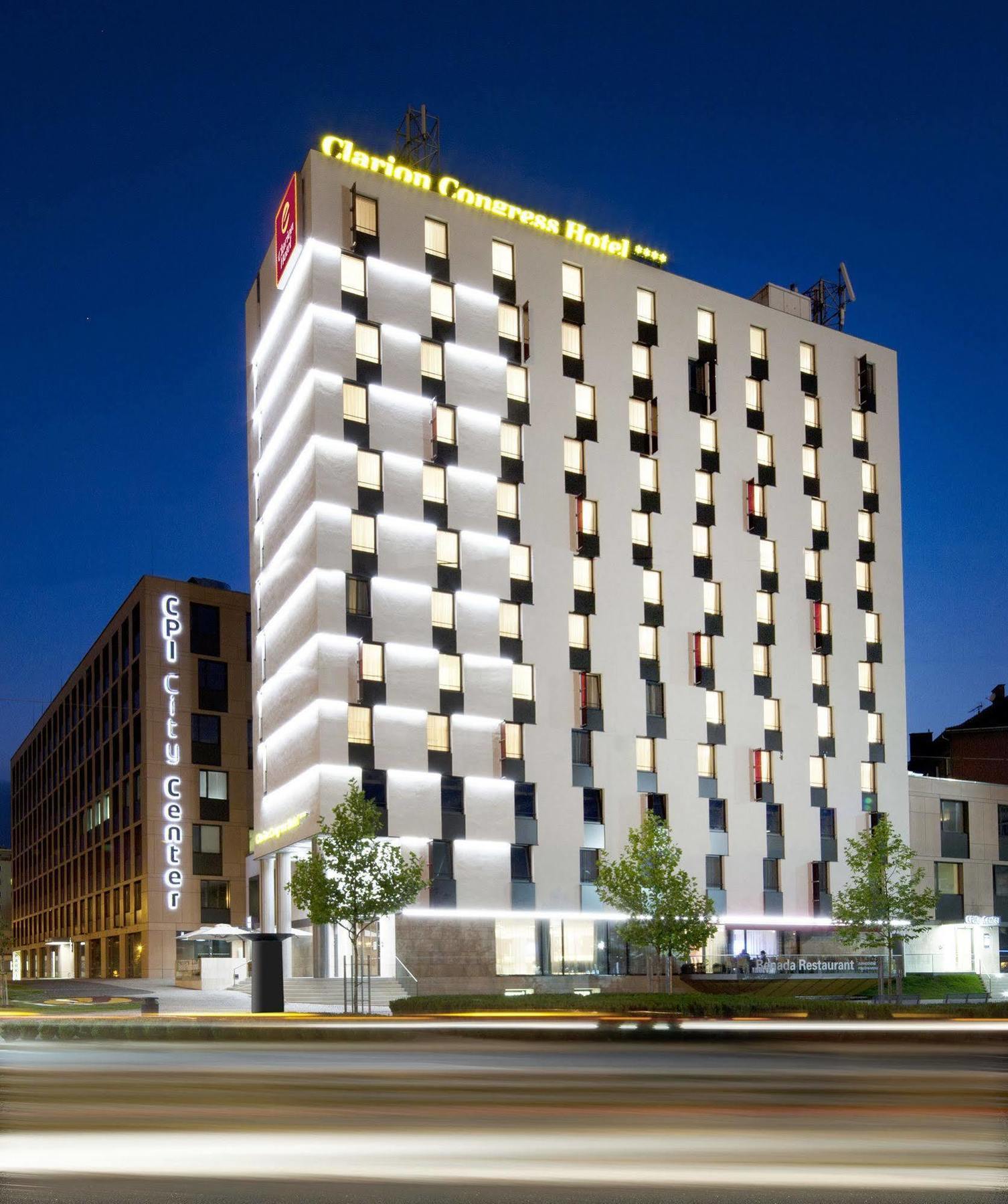 Clarion Congress Hotel Оломоуц Екстериор снимка